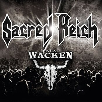 Disco de vinil Sacred Reich - Live At Wacken (Reissue) (Limited Edition) (Black/White Coloured) (2 LP) - 1