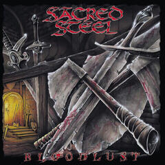 Disco de vinil Sacred Steel - Bloodlust (Reissue) (Limited Edition) (Grey Coloured) (LP)