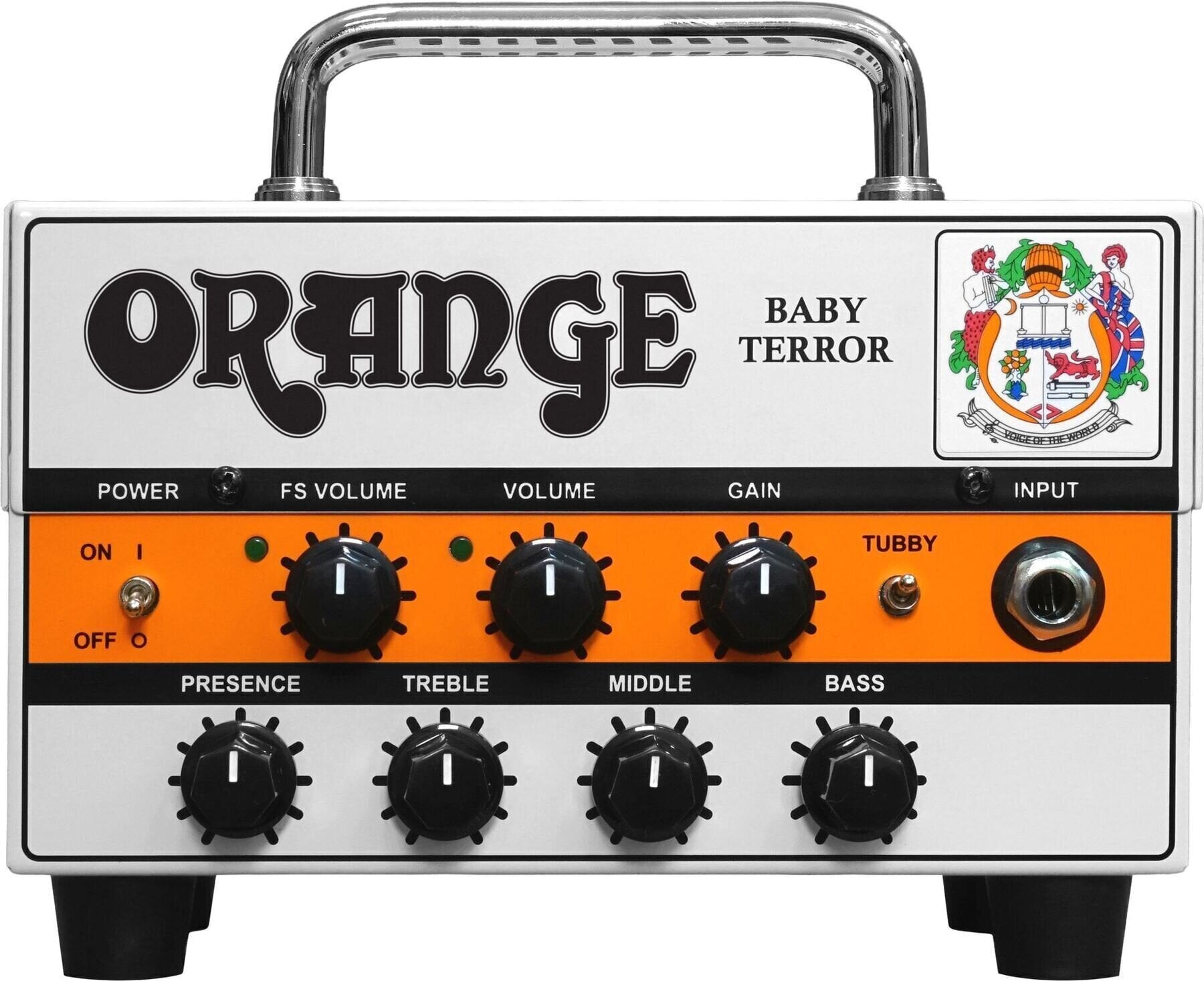 Tranzisztoros gitárerősítők Orange Baby Terror Tranzisztoros gitárerősítők