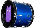 NRG True Ultra Jubeltrommel 16" Blue Wave