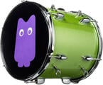 NRG Fan Beat Jubeltrommel 12" Green Strike