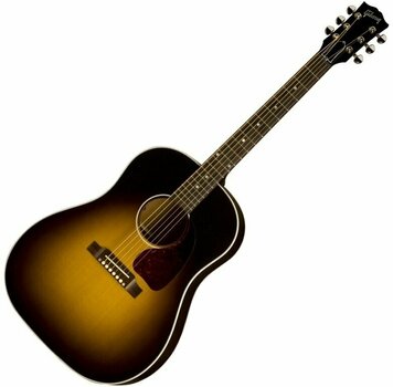 Guitare Dreadnought acoustique-électrique Gibson J-45 Standard - 1