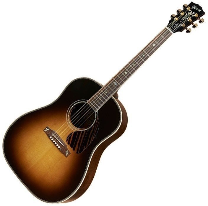 Elektroakusztikus gitár Gibson J-45 Custom