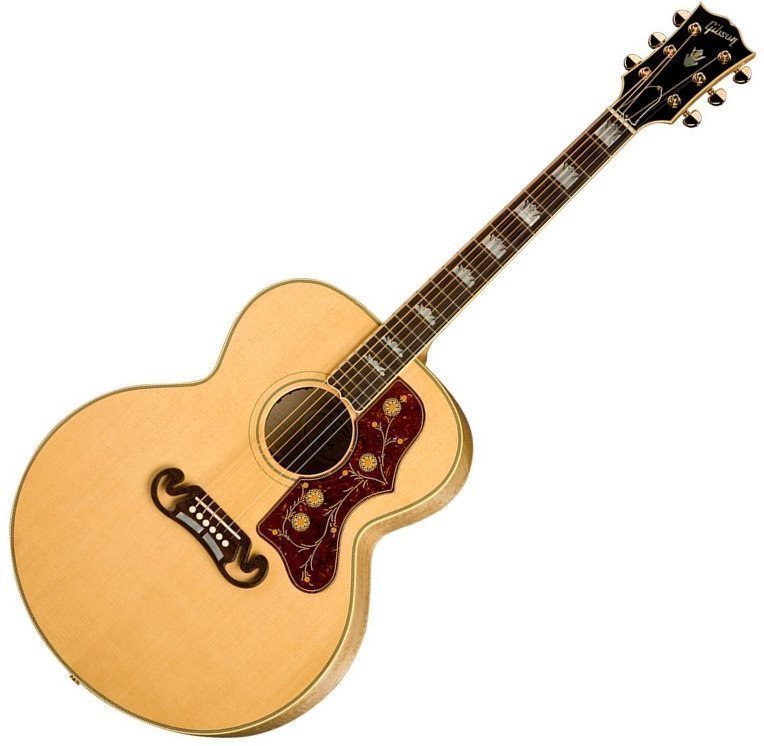 Jumbo elektro-akoestische gitaar Gibson SJ-200 Standard AN