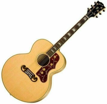 Guitare Jumbo acoustique-électrique Gibson SJ-200 Standard AN - 1