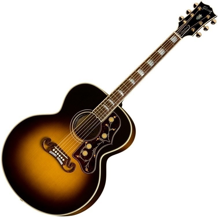 Guitare Jumbo acoustique-électrique Gibson SJ-200 Standard VS