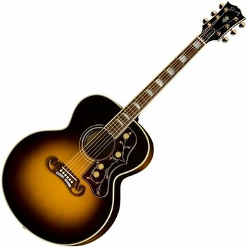 Jumbo elektro-akoestische gitaar Gibson SJ-200 Standard VS - 1
