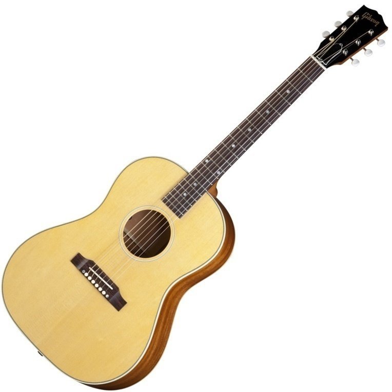 Elektroakusztikus gitár Gibson LG-2 American Eagle