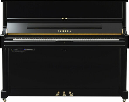 Akustický klavír, Pianino Yamaha U1TA TransAcoustic Upright Piano Polished Ebony - 1