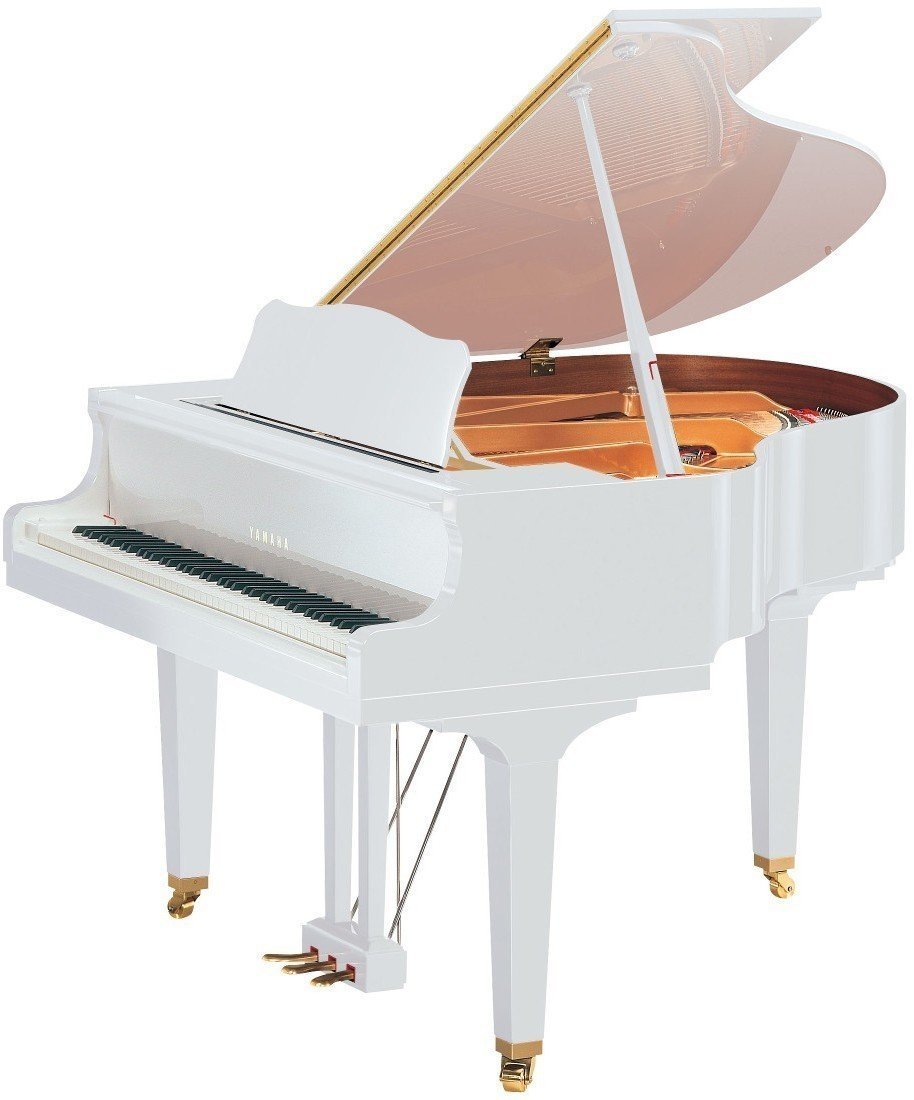 Akustický klavír, Pianino Yamaha GB1K SG2 Grand Silent Piano Polished White