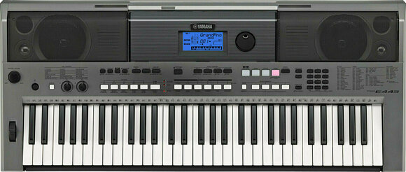 Keyboard with Touch Response Yamaha PSR E443 - 1