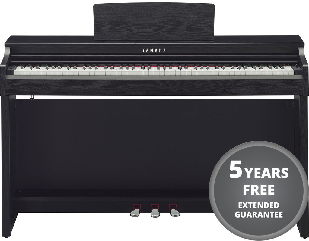 Digitaalinen piano Yamaha CLP-525 B BK WN