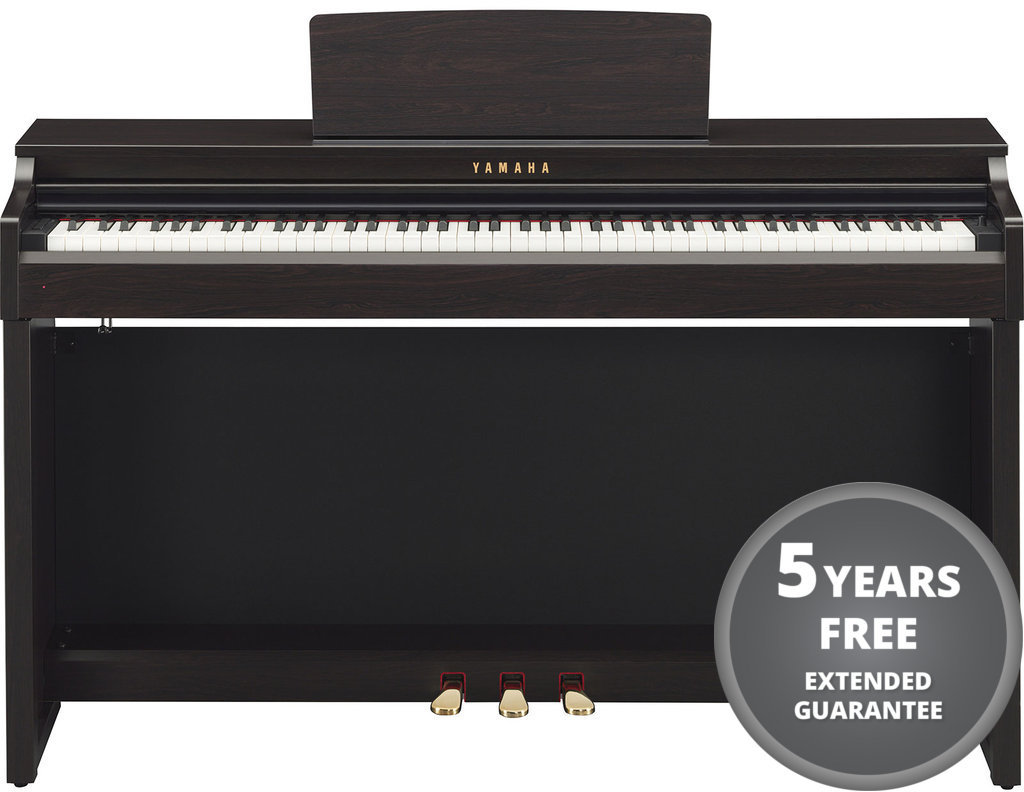 Digitális zongora Yamaha CLP-525 R Dark RW