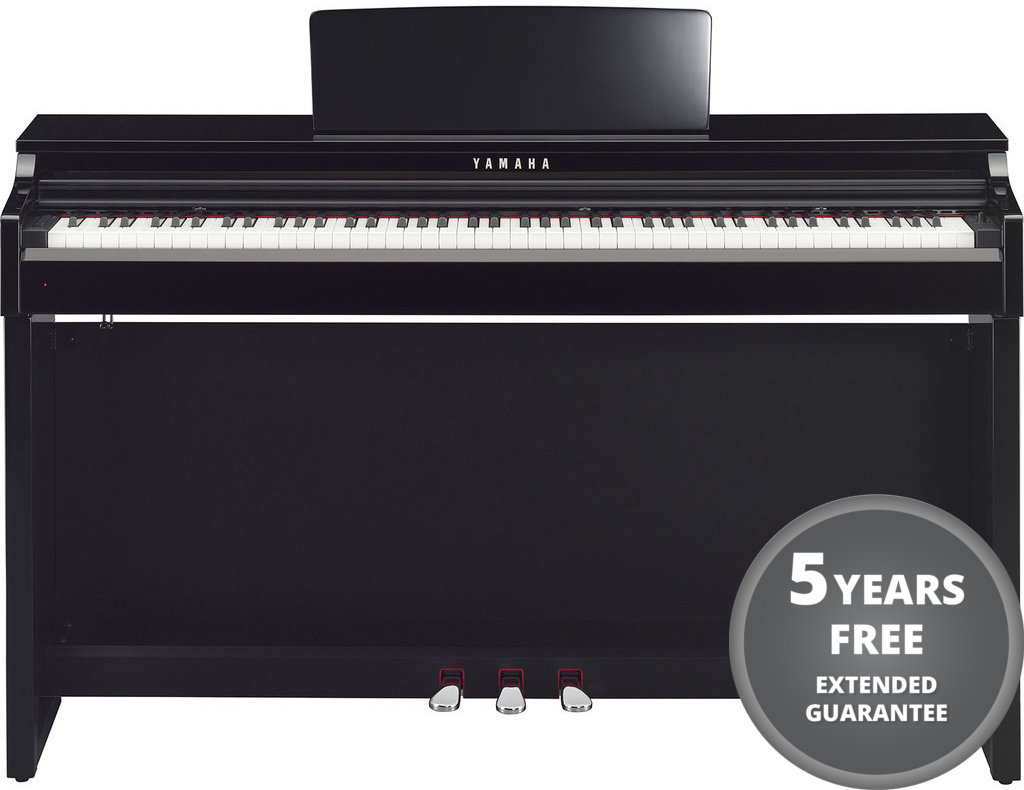 Digitální piano Yamaha CLP-525 PE