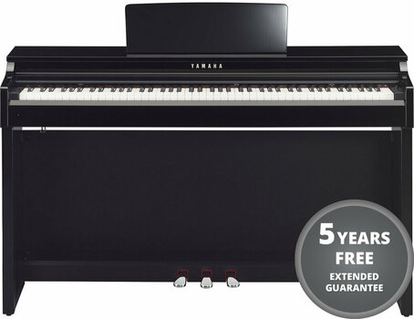 Pianino cyfrowe Yamaha CLP-525 PE - 1