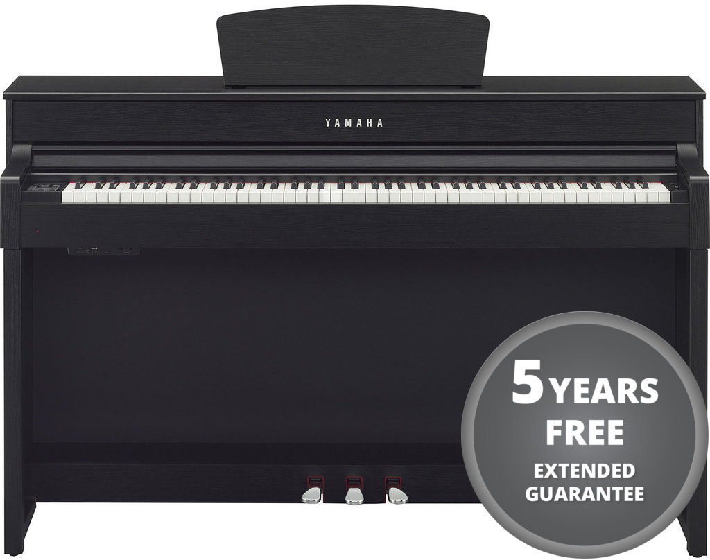 Digitálne piano Yamaha CLP-535 B