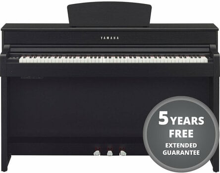 Piano Digitale Yamaha CLP-535 B - 1