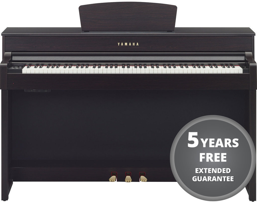 Piano digital Yamaha CLP-535 R