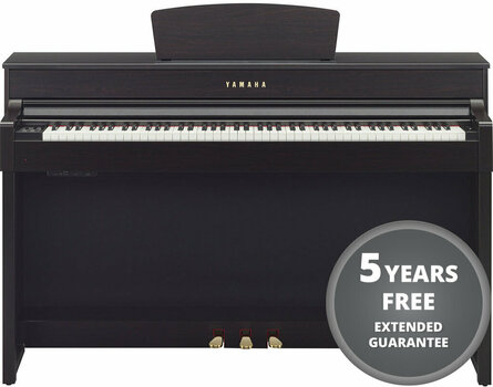 Piano numérique Yamaha CLP-535 R - 1