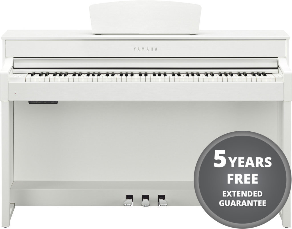 Digitale piano Yamaha CLP-535 WH