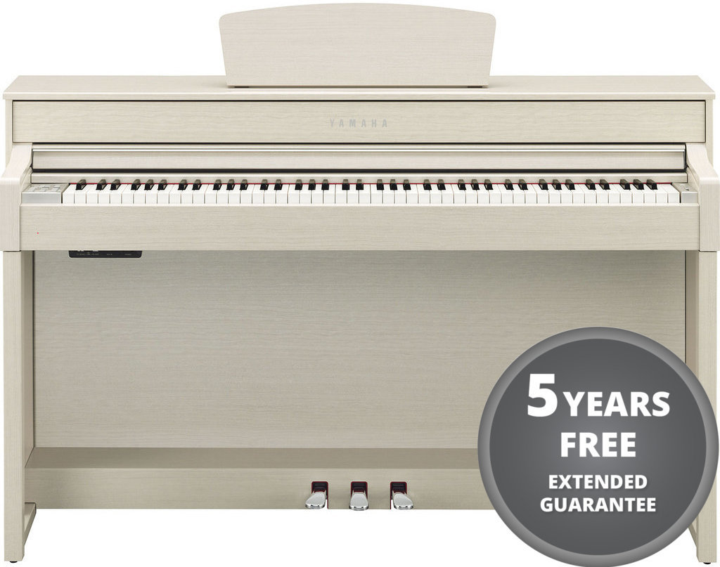 Digitální piano Yamaha CLP-535 WA