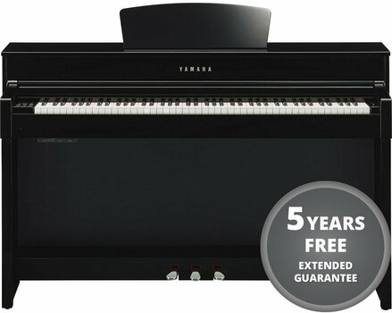 Digitální piano Yamaha CLP-535 PE - 1