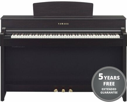 Piano numérique Yamaha CLP-545 R - 1
