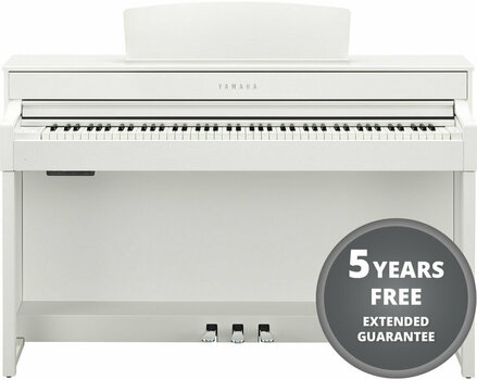 Digitálne piano Yamaha CLP-545 WH - 1