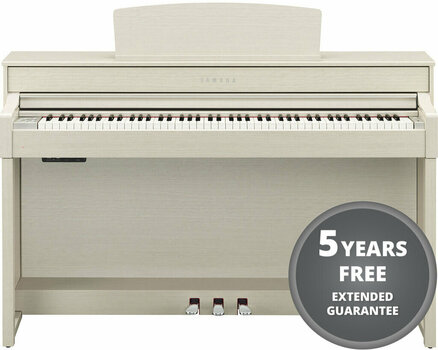 Piano numérique Yamaha CLP-545 WA - 1