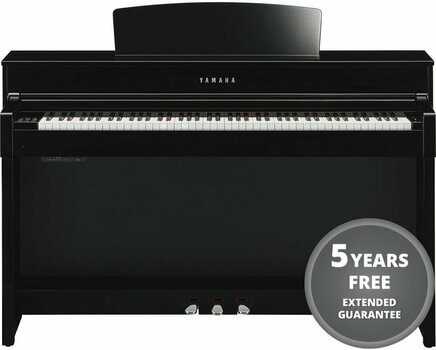 Digitális zongora Yamaha CLP-545 PE - 1