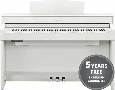Piano numérique Yamaha CLP-575 WH - 1