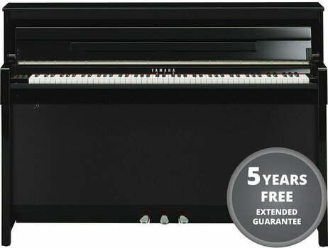 Дигитално пиано Yamaha CLP-585 B - 1