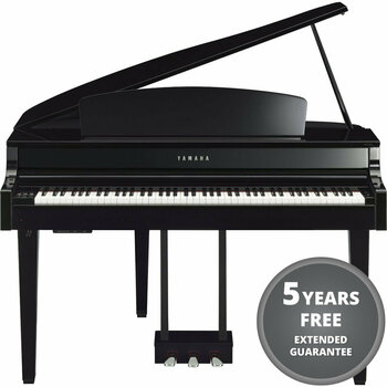 Piano digital Yamaha CLP-565 GP PE - 1