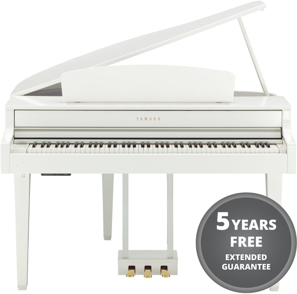 Piano numérique Yamaha CLP-565 GP WH