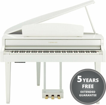 Piano numérique Yamaha CLP-565 GP WH - 1