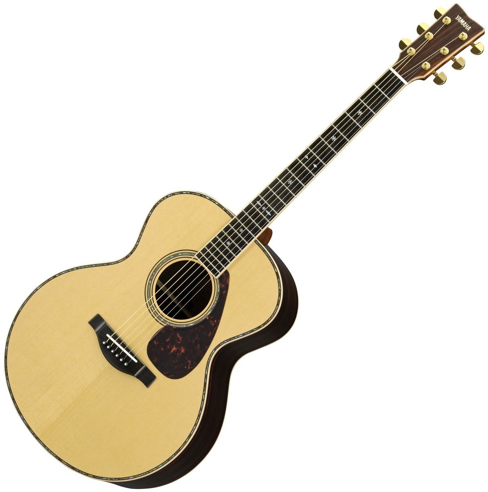 Jumbo akoestische gitaar Yamaha LJ36 A.R.E. II