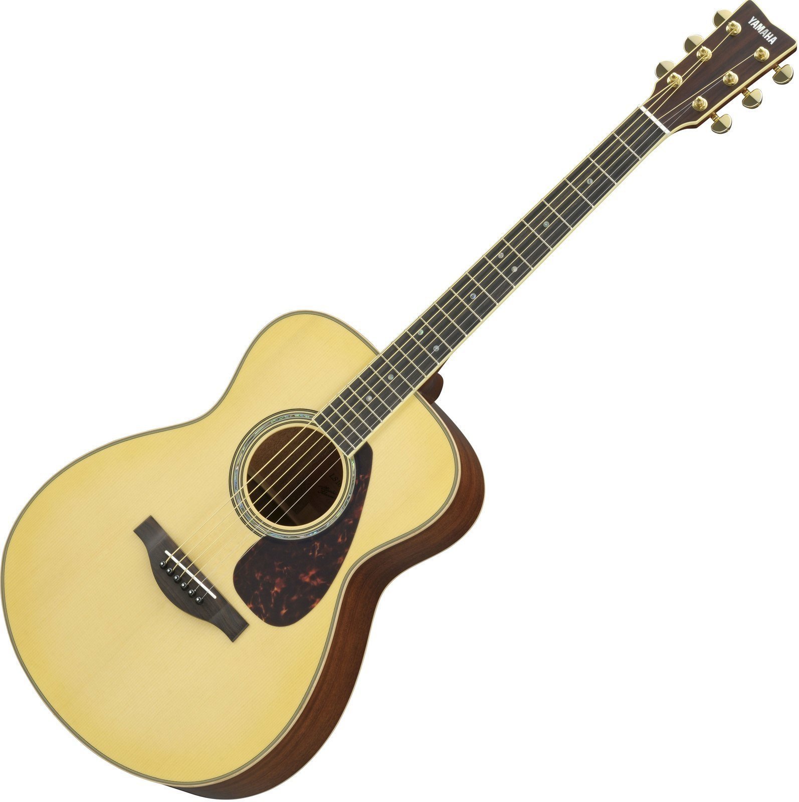 Jumbo elektro-akoestische gitaar Yamaha LS 16 M A.R.E.