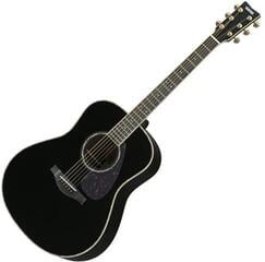 electro-acoustic guitar Yamaha LL 16 D A.R.E. BL Black electro-acoustic guitar