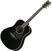 electro-acoustic guitar Yamaha LL 16 D A.R.E. BL Black
