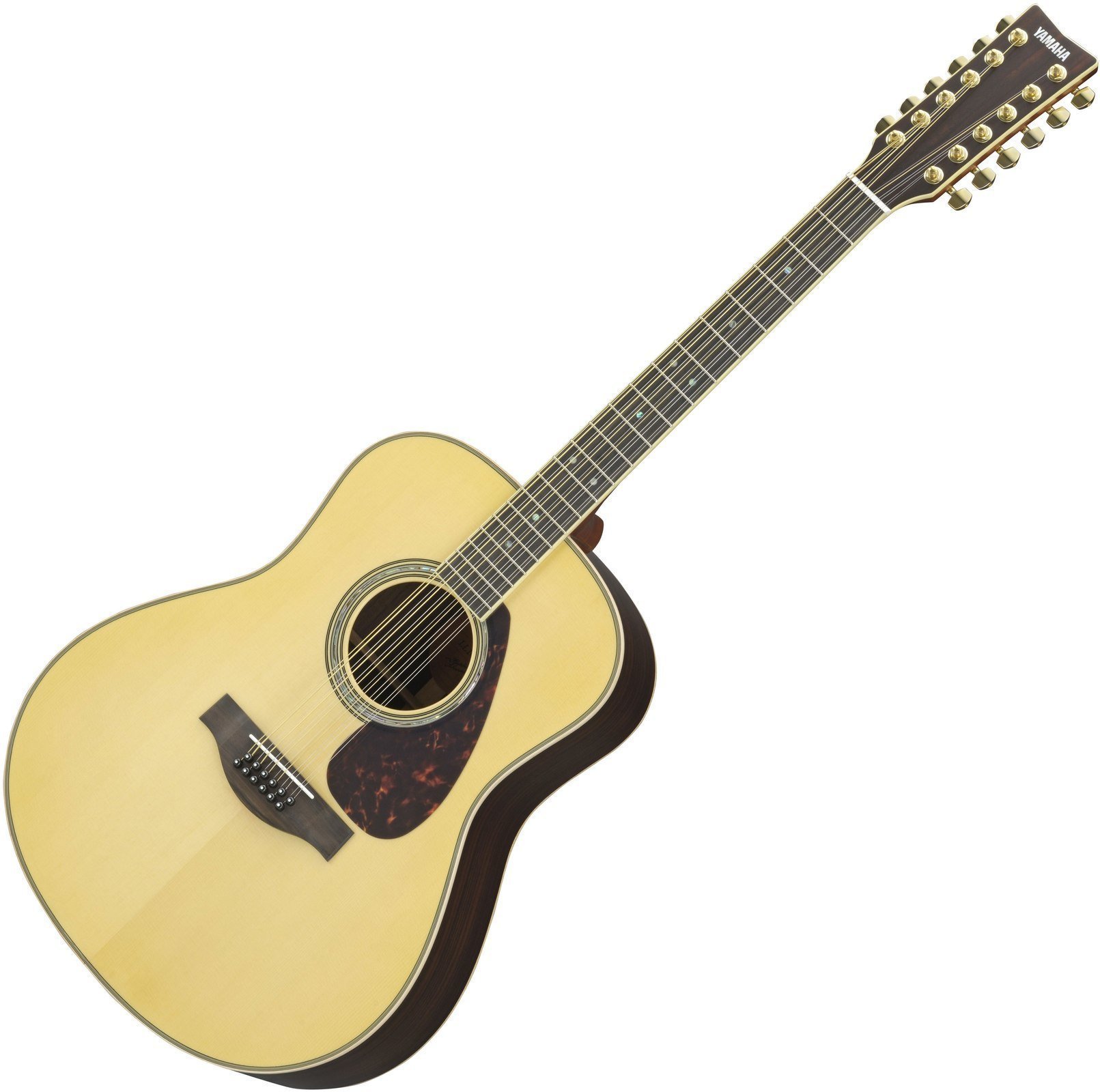 12-snarige elektrisch-akoestische gitaar Yamaha LL 16-12 A.R.E.