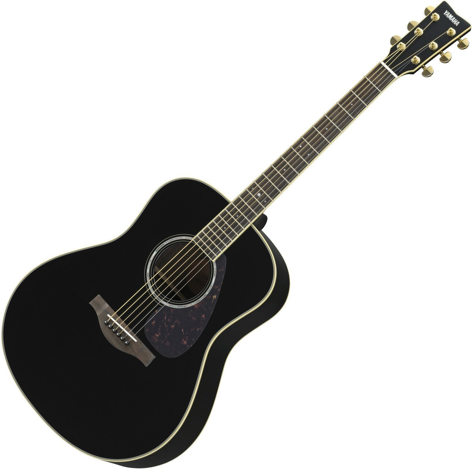 Folk-guitar Yamaha LL 6 A.R.E. BL