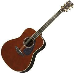 electro-acoustic guitar Yamaha LL 6 A.R.E. DT Dark Tinted electro-acoustic guitar