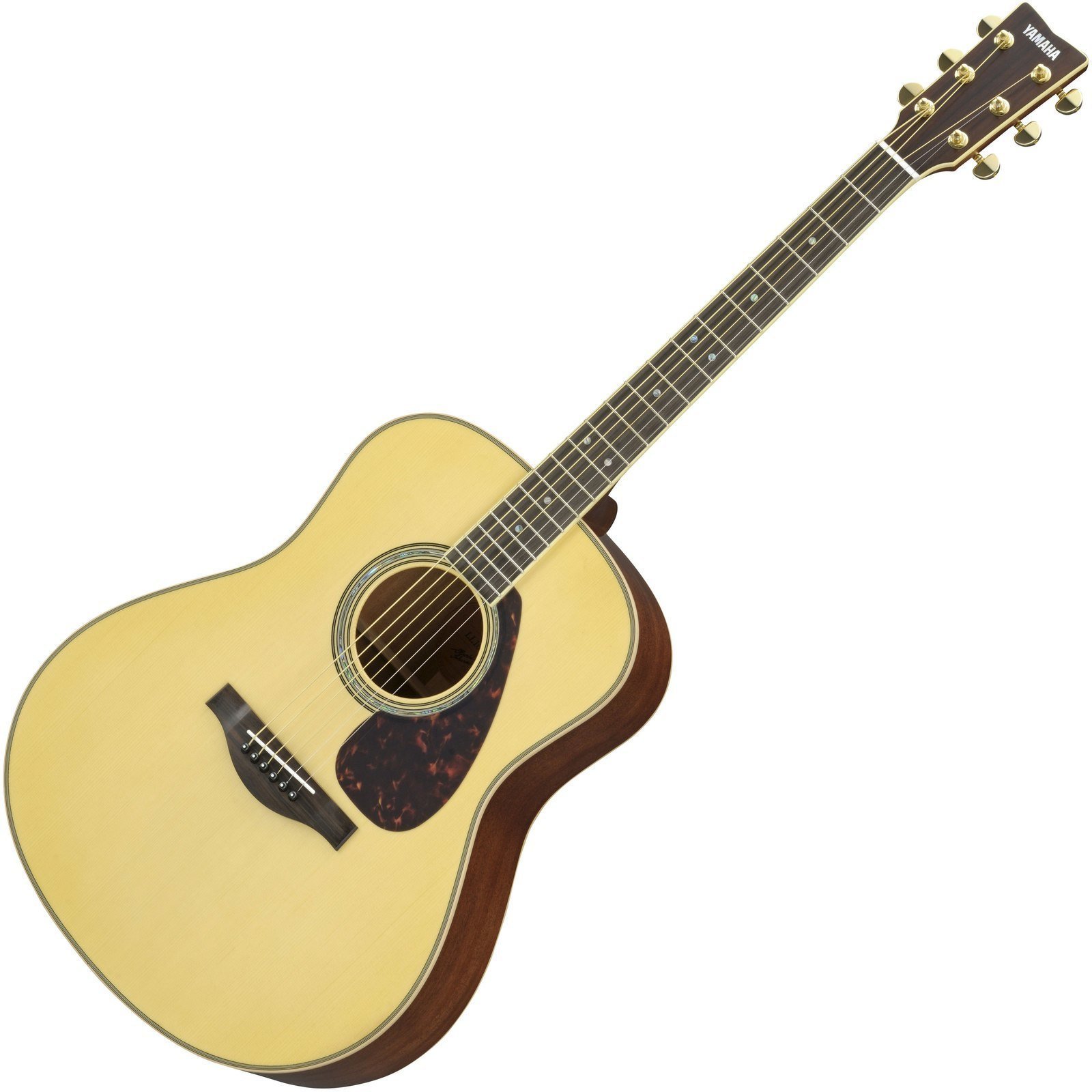 electro-acoustic guitar Yamaha LL 6 M A.R.E. Natural