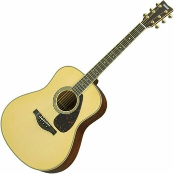 electro-acoustic guitar Yamaha LL 6 M A.R.E. Natural - 1