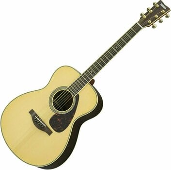 electro-acoustic guitar Yamaha LS 6 A.R.E. Natural - 1