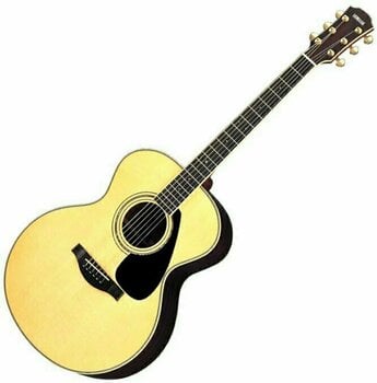 Jumbo elektro-akoestische gitaar Yamaha LJ 6 A.R.E. Natural - 1