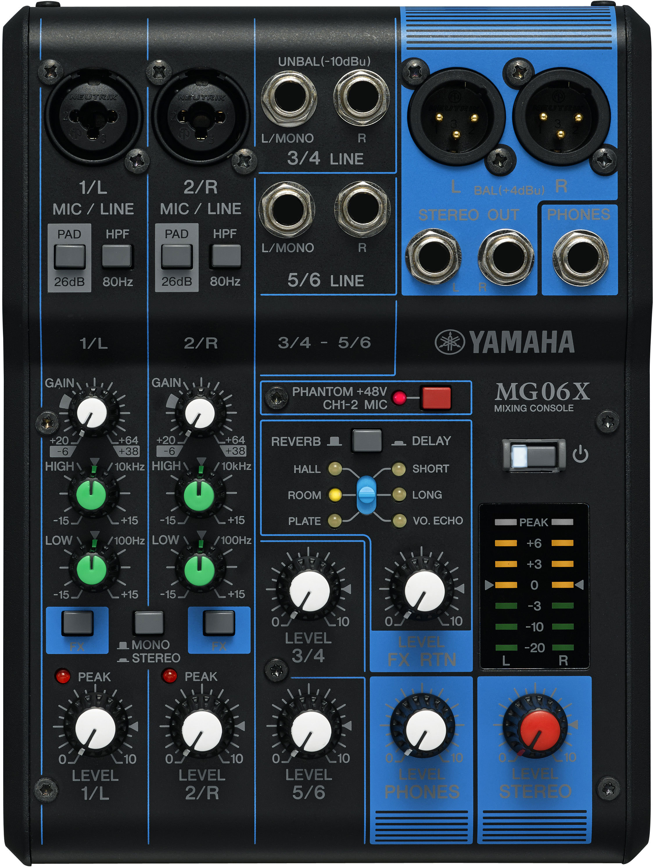 Yamaha MG06X Muziker