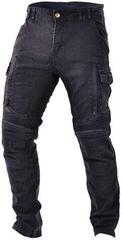 Motorcycle Jeans Trilobite 1664 Acid Scrambler Black