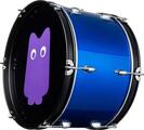 NRG Grand Roar Аплодисменти барабан 20" Blue Wave