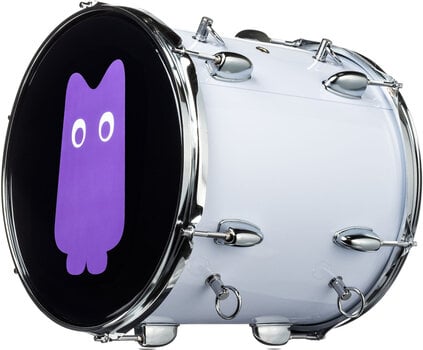 Tobă marș NRG Fan Beat Tobă de aclamații 12" White Spirit - 1
